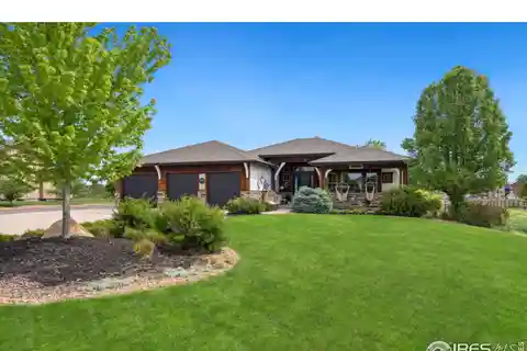 Custom Acreage Home in Coveted Steeple Chase