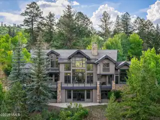 Rustic Colorado Mountain Home