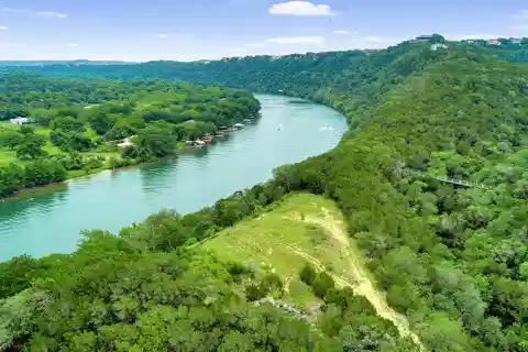 Idyllic 11-Plus-Acre Waterfront Property