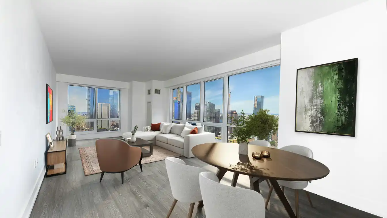 High-floor Corner Home with Spectacular Views