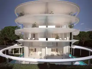 Contemporary Penthouse with Luxurious Amenities and Sea Views