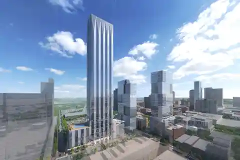 Luxury Living in a Groundbreaking High-Rise