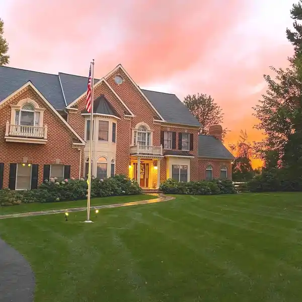 CUSTOM ALL-BRICK COLONIAL IN PHENOMENAL LOCATION