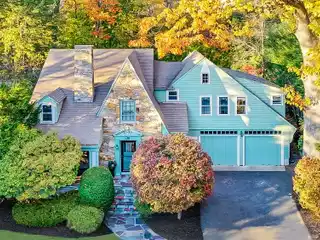 Stylish Home with Detailed Woodwork Throughout