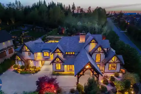 Magnificent High Point Estates Custom Residence