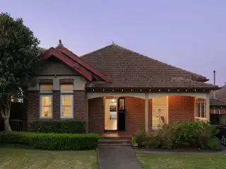 Architecturally Reimagined Full-Brick Residence