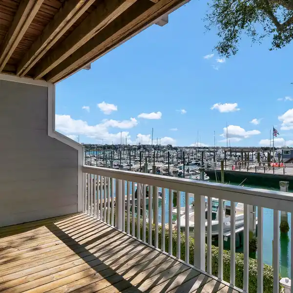 EXCEPTIONAL WATERFRONT UNIT AT THE MOORINGS