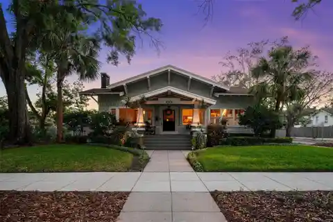 Restored and Reimagined Historic Bungalow