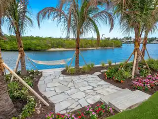 Updated Home in an Exclusive Waterfront Enclave
