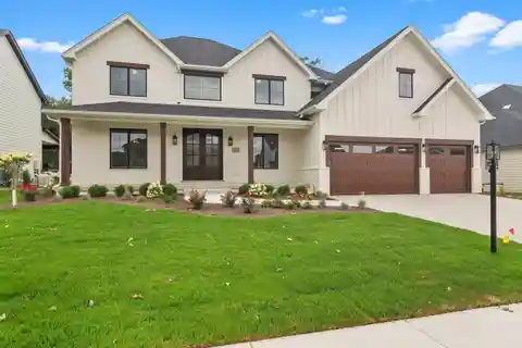 New Construction Modern Farmhouse