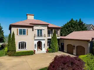 Custom-crafted Mediterranean Retreat