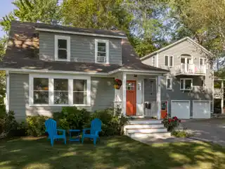Soaring Ceilings and Water Views in a Truly Unique Home