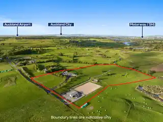 Multi-Generational Home and Equestrian Facilities
