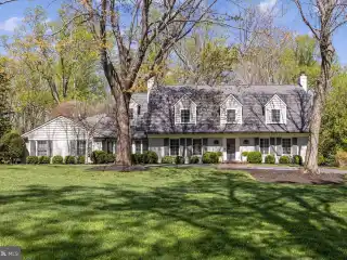 Beautifully Renovated and Expanded Colonial in Potomac Village