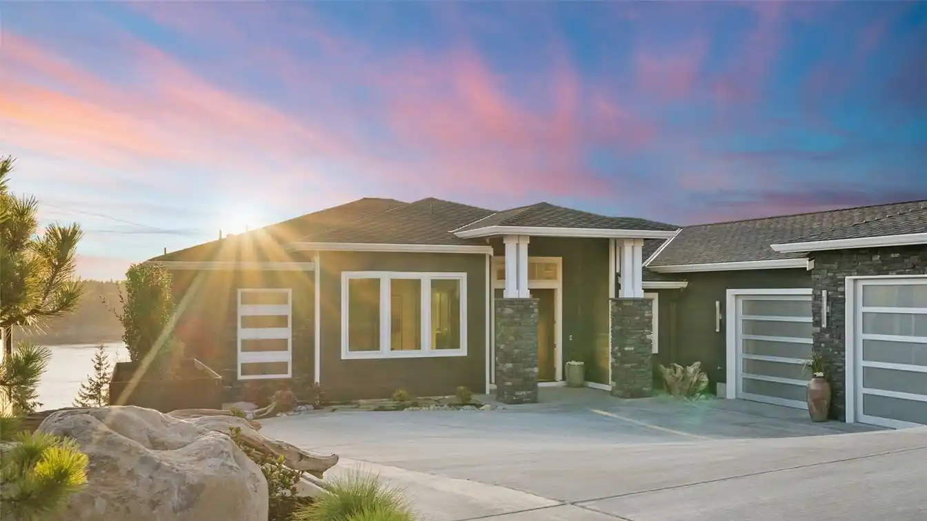 Exquisite Custom Home with Breathtaking Views
