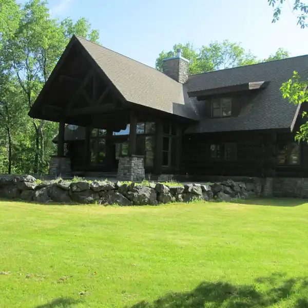 FULL LOG HOME AT BEAUTIFUL GARLAND GOLF RESORT