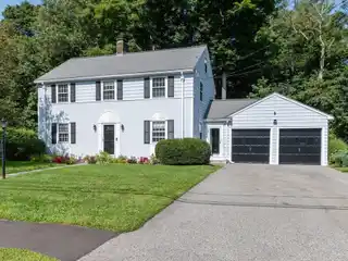 Updated Colonial on Spacious Corner Lot