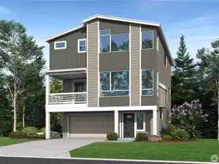 Luxury Three-story Home with Smart Features