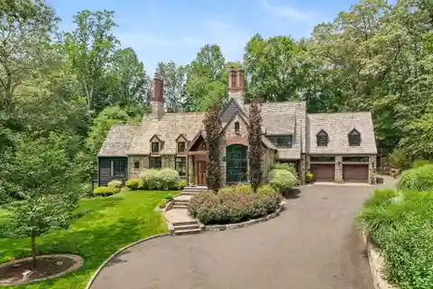 Private Designer Estate Nestled in Lush Grounds