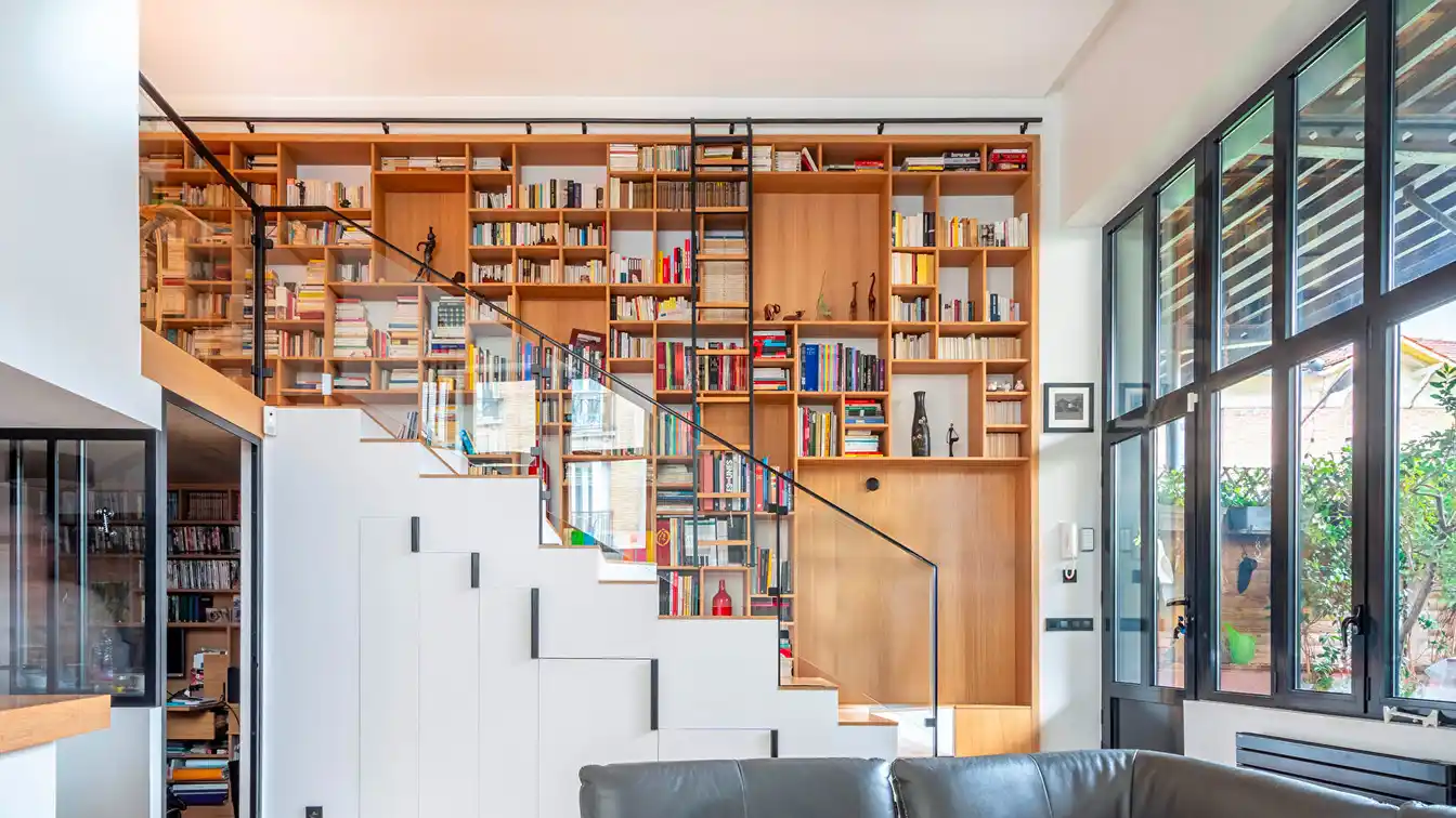 Duplex Apartment in the Eglise De Pantin District
