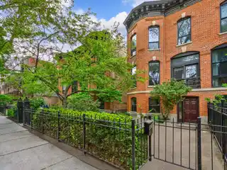 Special Lincoln Park Brick Rowhome