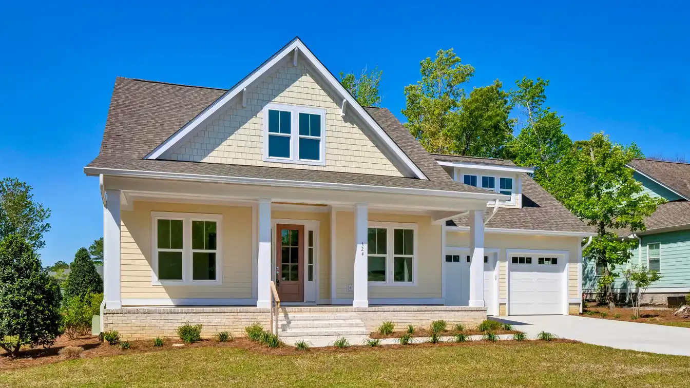 Beautifully Designed New Construction in Forest Creek of Porters Neck Plantation