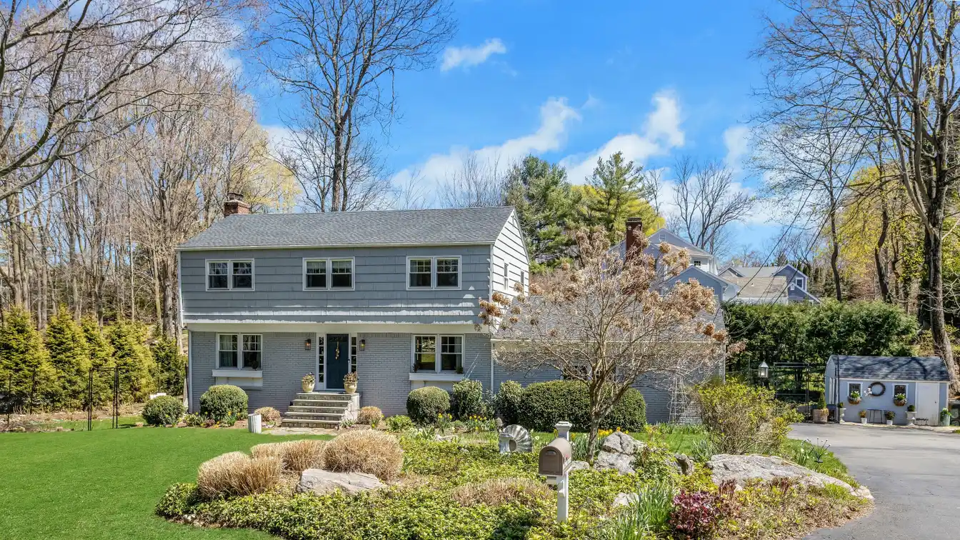 Sweetly Updated Classic Neighborhood Colonial