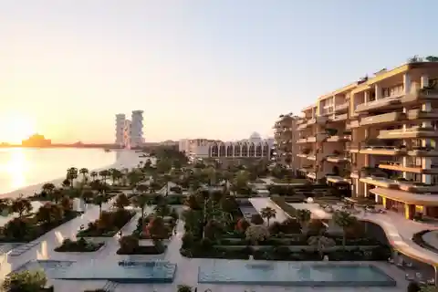 A Harmonious Blend of Luxury and Nature on Palm Jumeirah