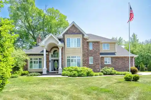 Stately and Elegant Custom Home Perfect for Entertaining
