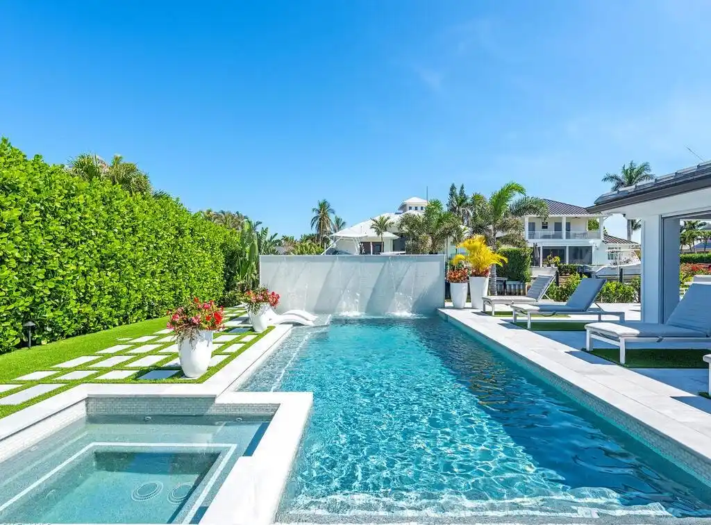 Meticulously Reimagined Residence in a Coveted Boating Community