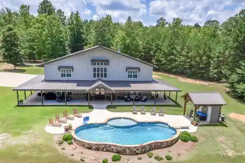 Remarkable Retreat on the Stunning Tussahaw Section of Jackson Lake