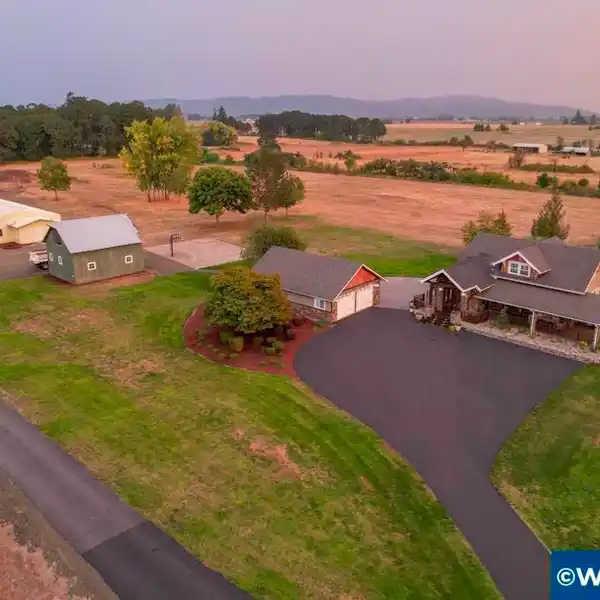 INCREDIBLE RESTORED CRAFTSMAN HOME ON 11.7 ACRES