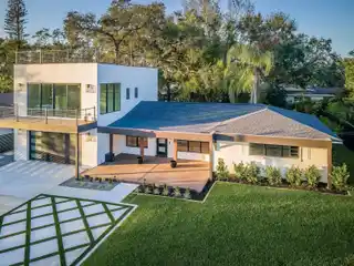 Fully Renovated Mid-century Modern Residence