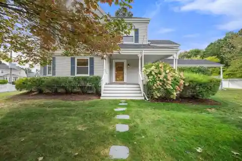 Needham Center Victorian with Modern Upgrades