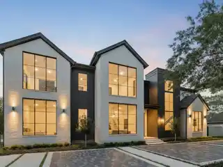 Newly Completed Transitional Style Residence