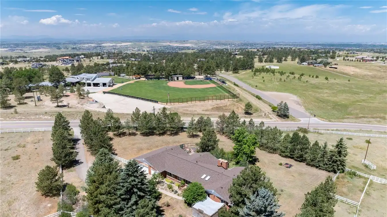 Unique Village Road 10 Acre Horse Property