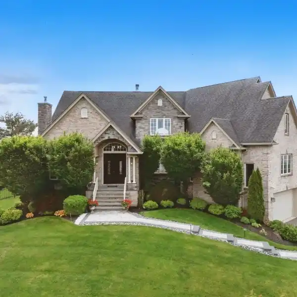 COLONIAL MASTERPIECE IN PRESTIGIOUS ROCK RIDGE ESTATES