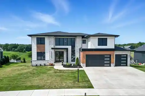 Custom Home with Peaceful Meadow Views