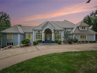 Estate Home on over Two Acres