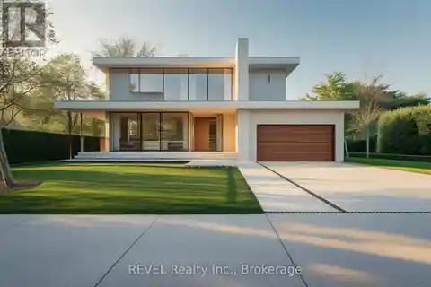 New Contemporary Home in Queenston