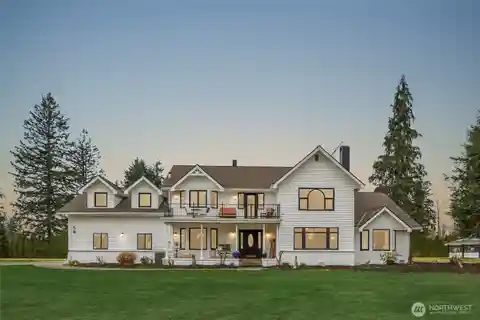 Sophisticated Home with Russian Fireplace, Workshop & Greenhouse