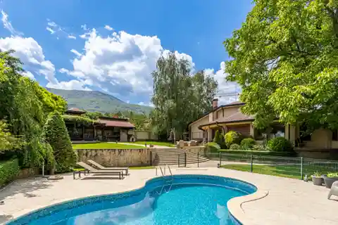 Outstanding House with Unique Yard and Pool