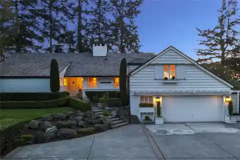 Storybook Waterfront Retreat with Panoramic Views