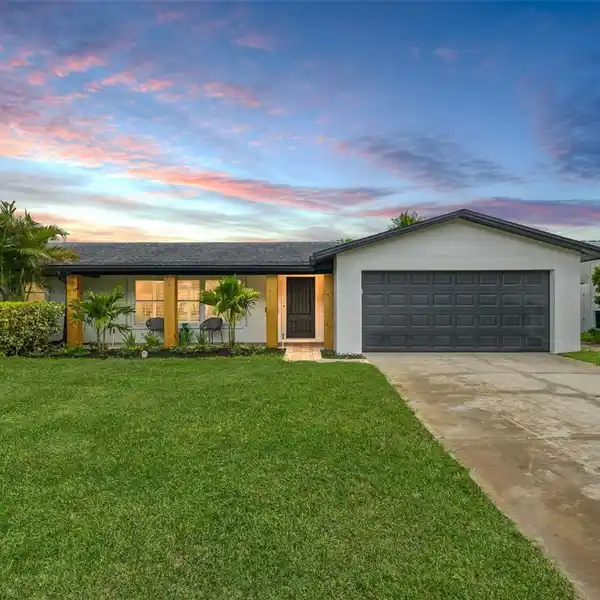MAGNIFICENT MOVE-IN READY WATERFRONT POOL HOME