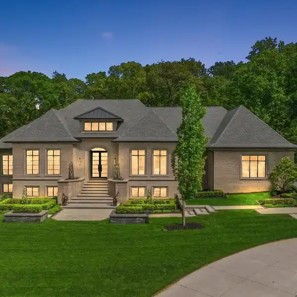 EXQUISITE CUSTOM HOME ON OVER THREE ACRES