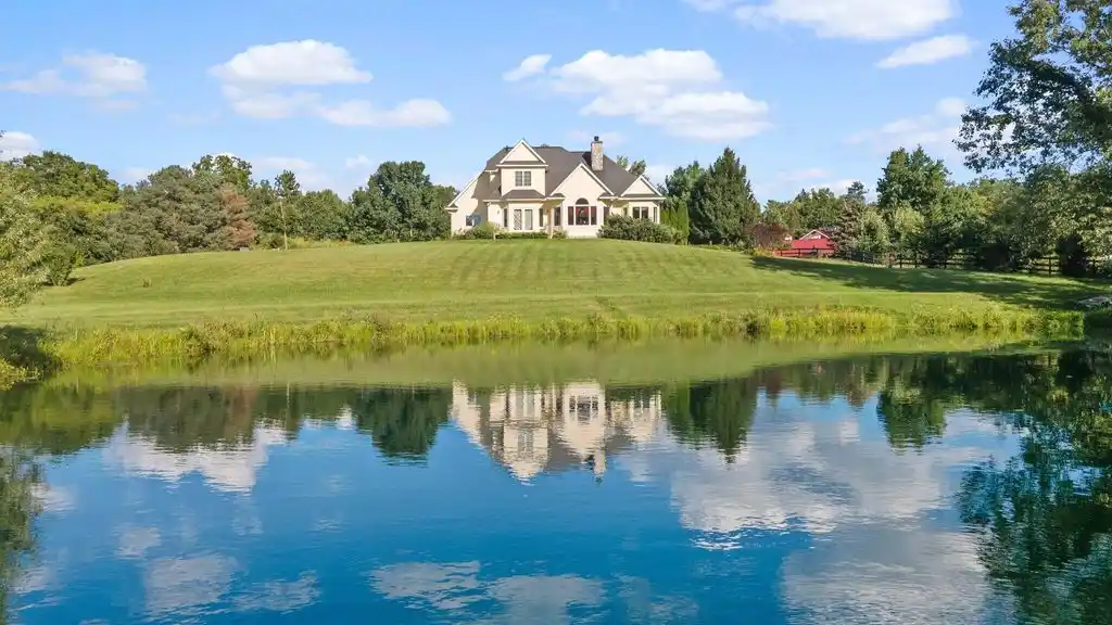 Beautiful Country Home on 55 Acres