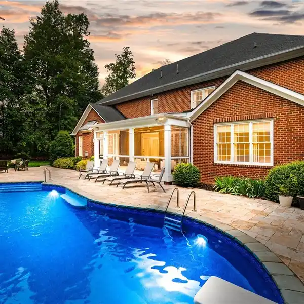 METICULOUSLY MAINTAINED BRICK TRANSITIONAL