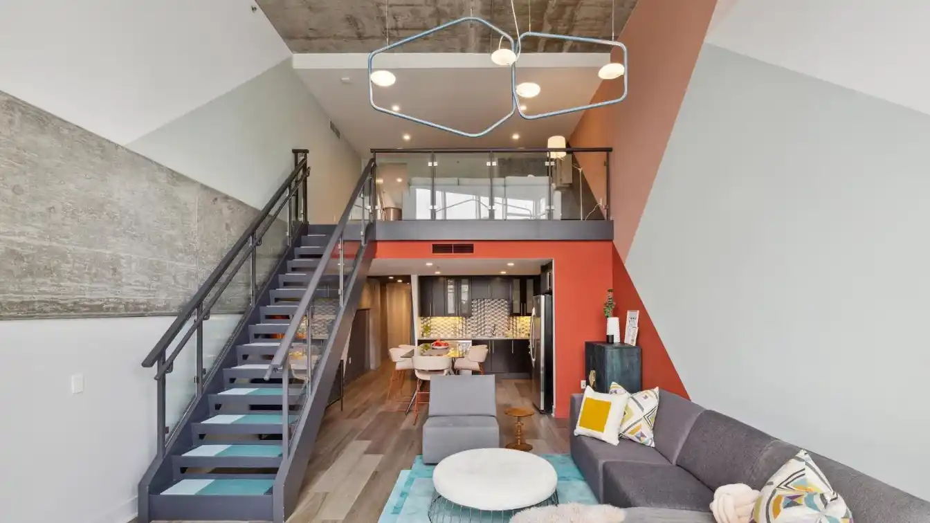 Unparalleled Top-floor Two Bedroom Condo