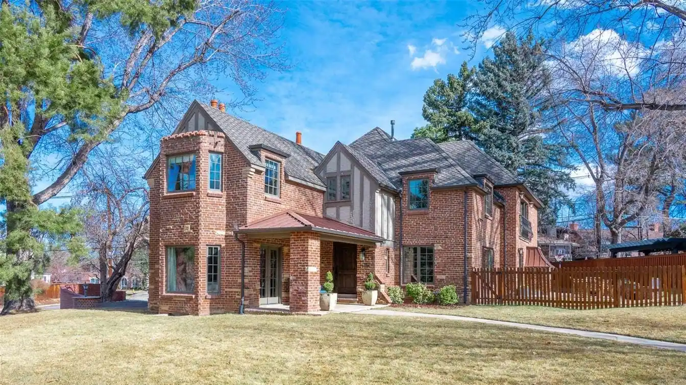 Exceptionally Beautiful Tudor Home in Beloved Hilltop