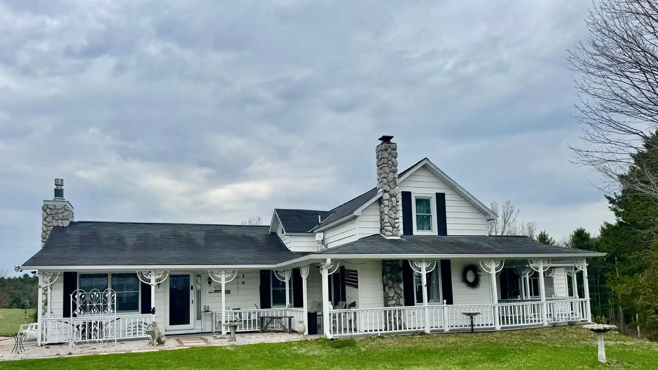 Extraordinary Home on 25 Picturesque Acres